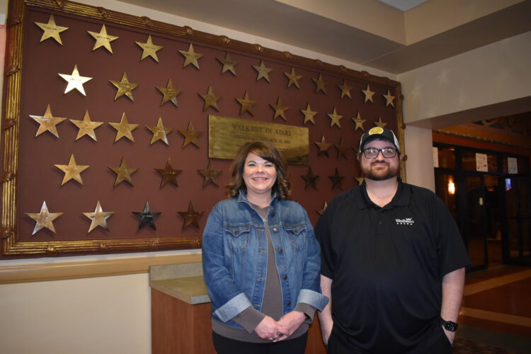 ‘Walkway of Stars’ Back Now on Display Inside Historic Capitol Theatre